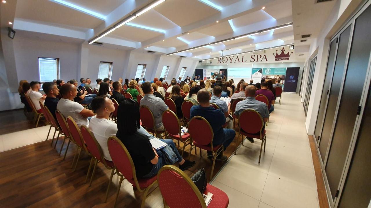 Banja Koviljača Hotel Royal Spa מראה חיצוני תמונה
