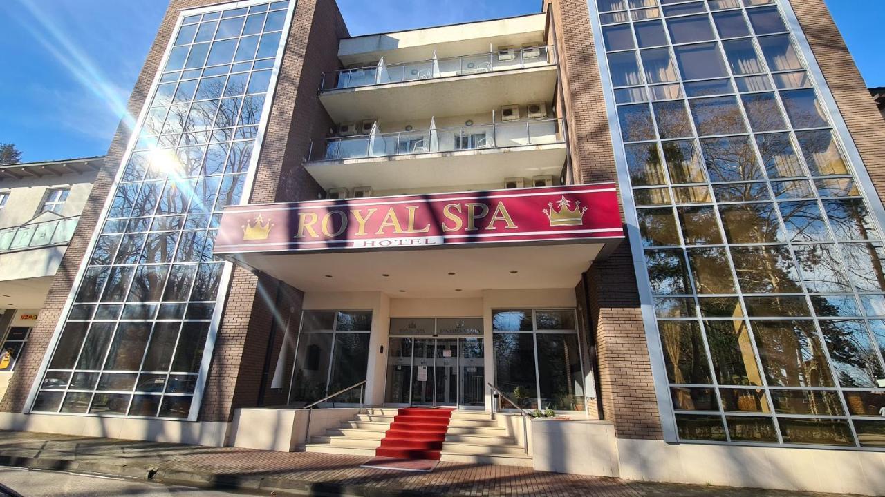 Banja Koviljača Hotel Royal Spa מראה חיצוני תמונה