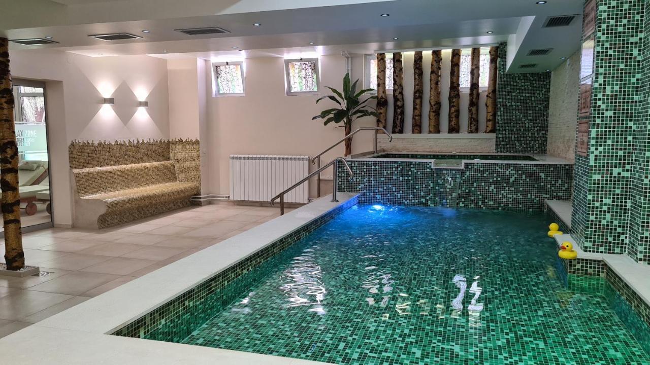 Banja Koviljača Hotel Royal Spa מראה חיצוני תמונה