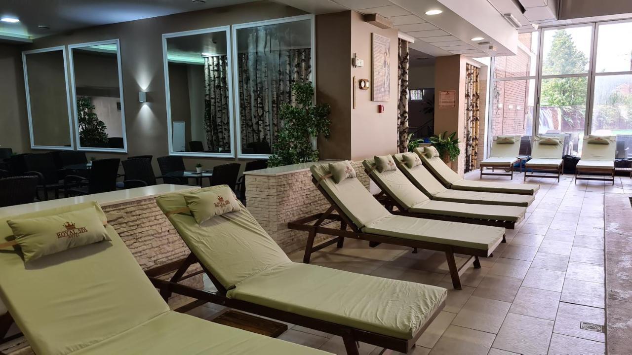 Banja Koviljača Hotel Royal Spa מראה חיצוני תמונה