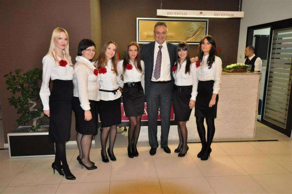Banja Koviljača Hotel Royal Spa מראה חיצוני תמונה