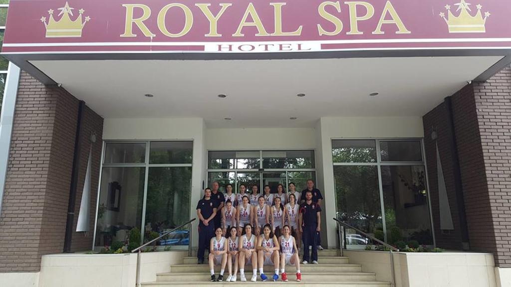 Banja Koviljača Hotel Royal Spa מראה חיצוני תמונה